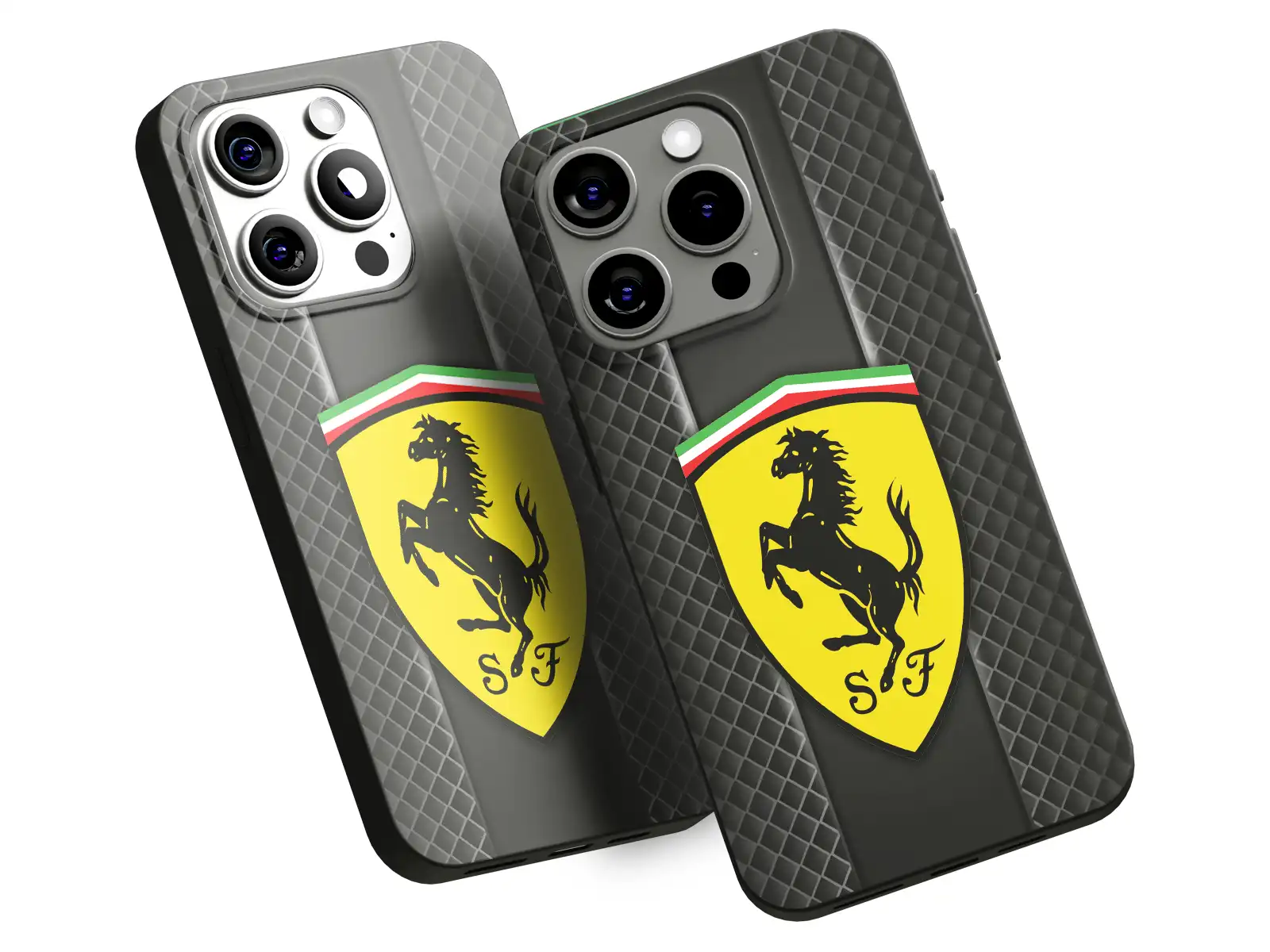 Ferrari Custodia Designer Gamma Alta Pro Raffinata
